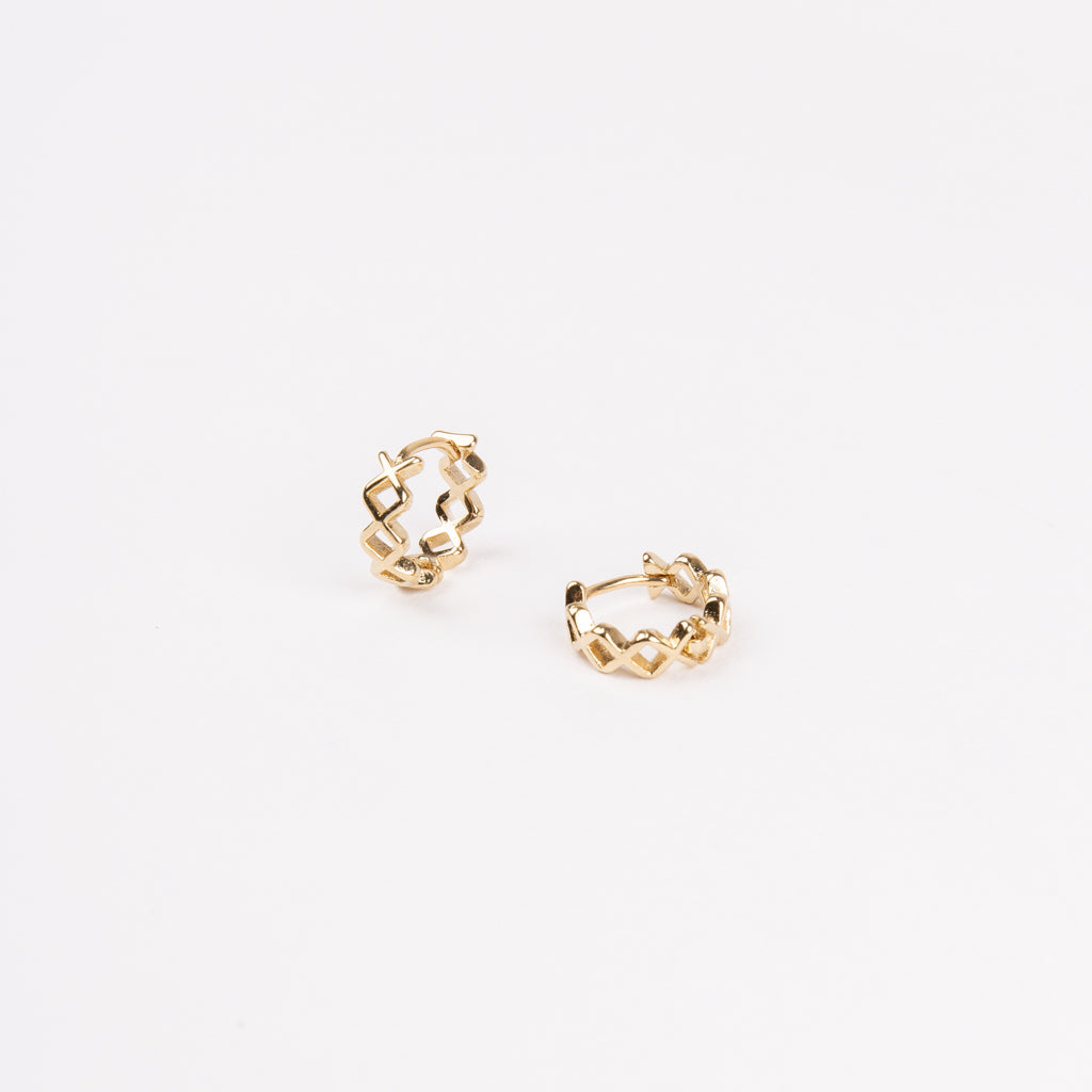 Bel Air - Boucles d'oreilles - Manore Paris