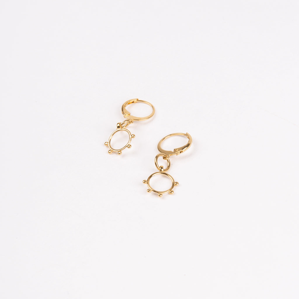 Mini-créoles Concorde - Boucles d'oreilles - Manore Paris