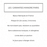 Kit de basiques : Chaîne MANORE (maillons M) - Collier - Manore Paris
