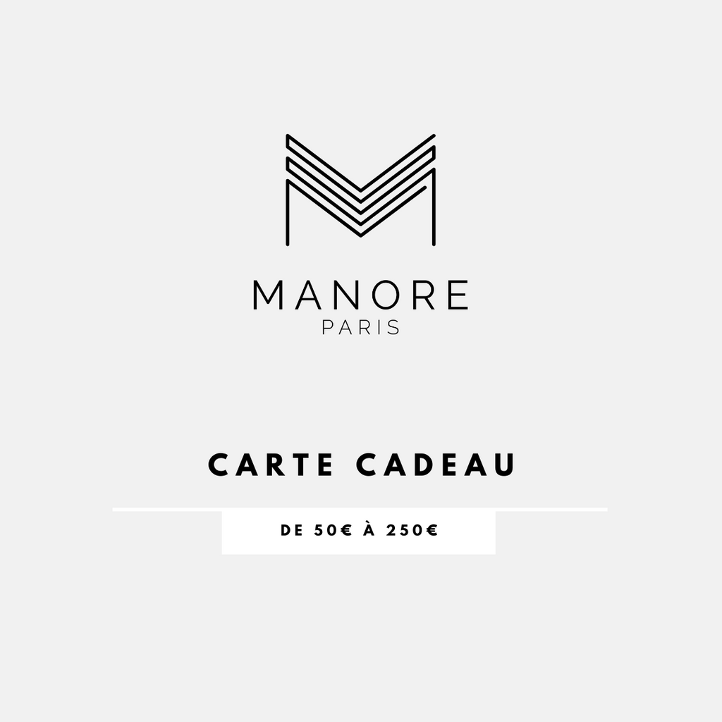 Carte cadeau Manore Paris - Manore Paris