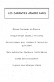 Kit de basiques : Chaîne MANORE (maillons M) - Bracelet - Manore Paris
