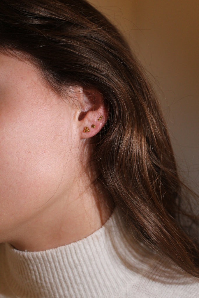 Coffret Béa - Clous d'oreilles - Manore Paris