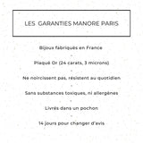 Kit de basiques : Chaîne MANORE (maillons XS) - Collier - Manore Paris