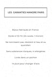 Anvers - Boucles d'oreilles - Manore Paris