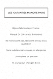 Lise - Coffret Collier - Manore Paris
