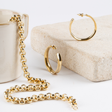 Courcelles - Boucles d'oreilles - Manore Paris